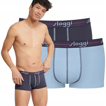 Boxerky Spodní Prádlo Boxerky Sloggi vícebarevné, velikost XL