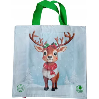 Nákupní taška GAM nákupní taška z polypropylenu s potiskem (potisk)