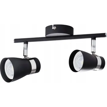 Bodové svítidlo Stropní bodové svítidlo kulatý Kanlux černé