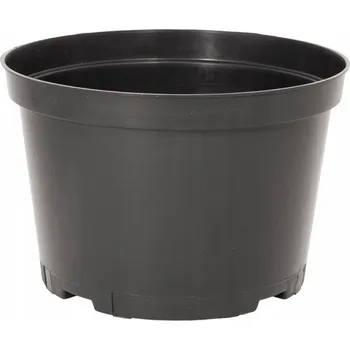 Květináč Květináč plast černý Edoniczki.pl 27 cm x 27 x 18 cm