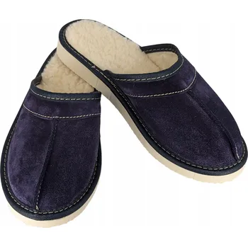 Dámská obuv Dámské Bamboše Pantofle vlněné pantofle, teplé zimní 41