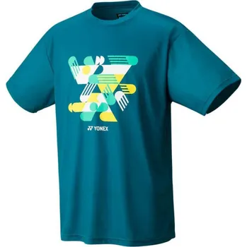 Chlapecké oblečení JUNIOR SPORTOVNÍ TRIKO YONEX 0043 Blue Green