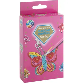 Diamantové malování grafix diamantové malování přívěsek motýl