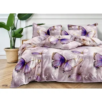 Povlečení Sada povlečení Fashion Home přikrývka 180 cm x 200 cm polštář 70x80 cm 3 dílná