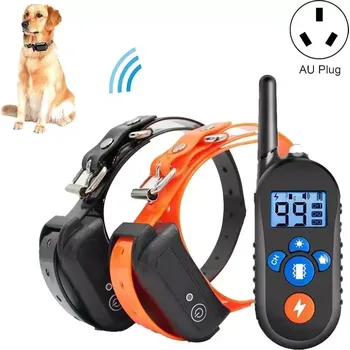 Obojek pro psa TopTechnology 800m Dálkově Ovládaný Elektrický Odpuzovač štěkajících psů, Vodotěsný Tréninkový Obojek