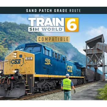 Počítačová hra Train Sim World 6 - Sand Patch Grade Route Add-On DLC