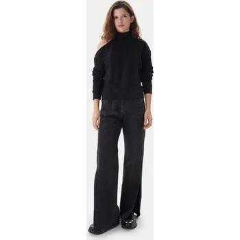 Dámská mikina Karl Lagerfeld Jeans Mikina B1W20043 Černá Relaxed Fit S