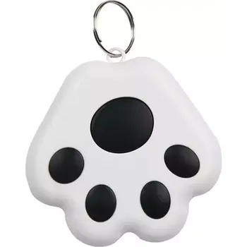 Lokátor TopTechnology HYC09 Mini Pet Smart Wear GPS Locator Tracker pro domácí mazlíčky (černý)