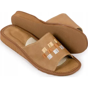 Dámské pantofle Dámské Pantofle Sandále žabky Domácí pantofle Pohodlné Polský Produkt 38