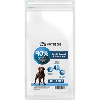 Krmivo pro psa Hunting Dog PeptiVet Weight Control & Joints; 1,5 kg