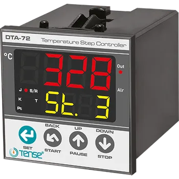 Termostat Digitální teplotní stupňové řídicí relé DTA-72