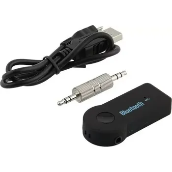 Příslušenství pro autorádio Mini Bluetooth audio přijímač s hands-free podporou - 2 v 1