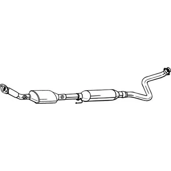 Katalyzátor Katalyzátor BOSAL 090-084