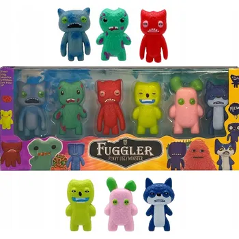 Figurka FUGGLER FIGURKY FUGGLER SADA FIGUREK FUGGLER 6 KUSŮ V SADĚ KVALITNÍ PROVEDENÍ