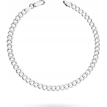 Náramek PÁNSKÝ STŘÍBRNÝ NÁRAMEK ryzost 925 PANCÉŘOVÝ VZOR