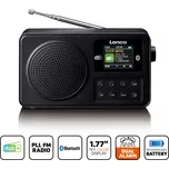 Lenco PDR-033BK - rádio DAB+/FM s Bluetooth