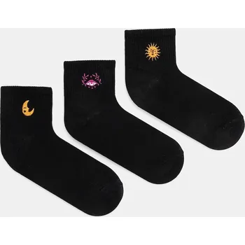 Pánské ponožky Ponožky Medicine 3-pack RS25.LGD616 černá 99X, vel. 39/41