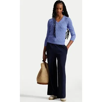 Dámský svetr Polo Ralph Lauren Svetr 211971870005 Světle modrá Slim Fit XS