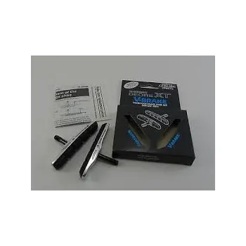 Brzda na kolo SHIMANO XT špalky s "vaničkou" pár