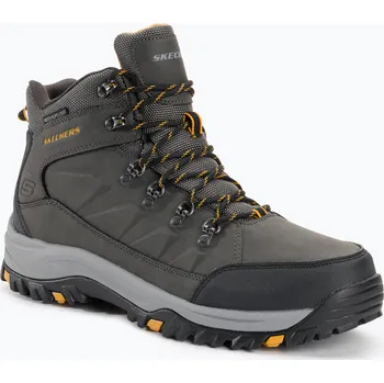 Pánská obuv Pánské trekové boty SKECHERS Relment Dagget charcoal