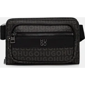 Ledvinka Ledvinka HUGO Quantic_M_Crossover černá barva, 50558366 99X, vel. ONE SIZE