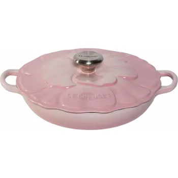 Hrnec Le Creuset Gourmet-Profitopf Blume 26 cm shell pink