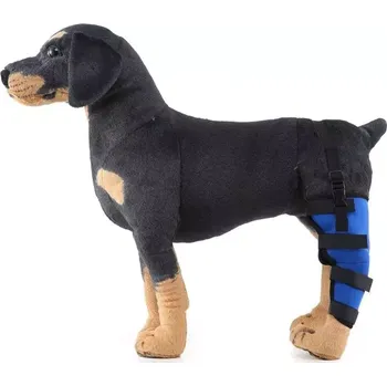 TopTechnology HJ19 Ochranný obvaz pro zvířata na rehabilitaci, velikost M (modrý levý zadní noha)