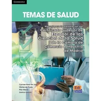 Španělský jazyk Temas de salud - Libro del alumno