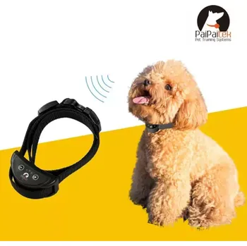 Obojek pro psa TopTechnology Automatický obojek proti štěkání PD258 pro psy, velikost S (černý)