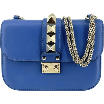 Golfový bag VALENTINO Rockstud Blue Bag