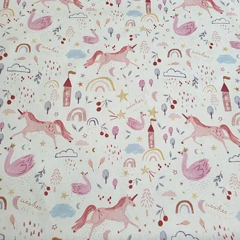 BYTEMA Bavlněná látka ANAMIA šíře 150 cm