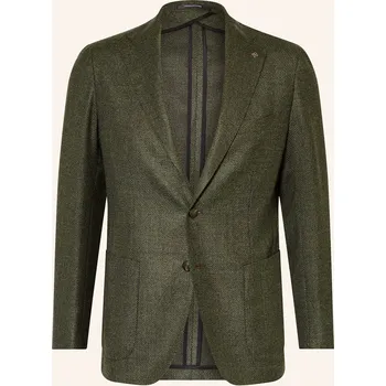 Pánské sako Tagliatore Pánské Sako Regular Fit, tmavě zelená, 48