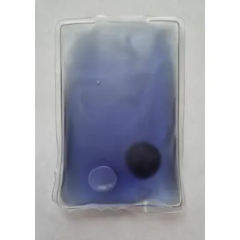 ohřívač rukou Zahřívací polštářek - obdelník, modrý