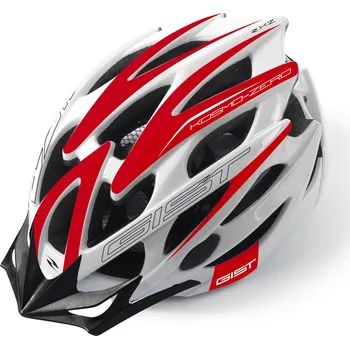 Cyklistická přilba Prilba GIST Kosmo Zero bielo/červená varianta veľkosť L/XL (56-62cm)