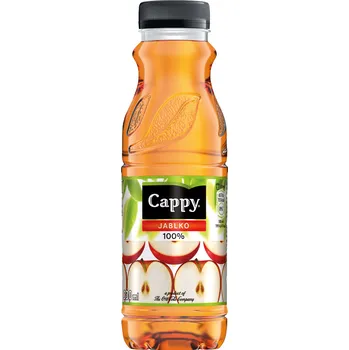 Limonáda Coca-Cola Česká Republika, s.r.o. Cappy Jablko PET 0,33l