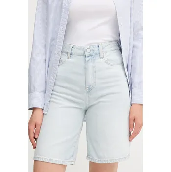 Dámské kraťasy Džínové šortky Tommy Hilfiger WW0WW44388 modrá 50J, vel. 26