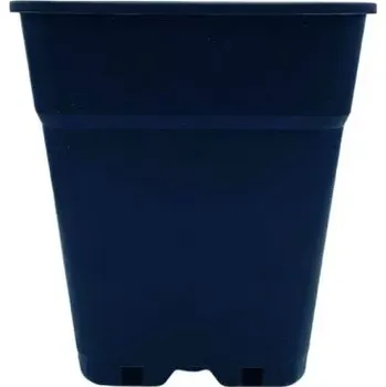 Květináč Květináč plastový 18x18x22,5cm - 5L (100ks) (Květináč 18x18x22,5cm, 5L, černý (100ks))