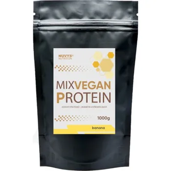 Fitness strava NUVYS NUTRITION MIX VEGAN PROTEIN 1 KG