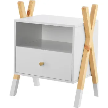 Noční stolek FurniGO Dětský noční stolek Jamie