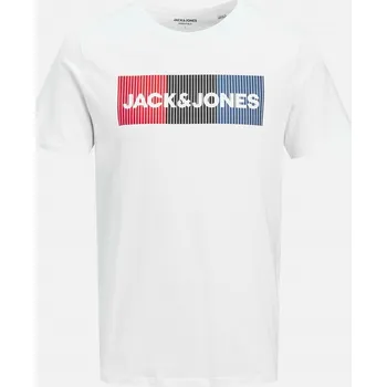 Tričko Jack and Jones White 1200806 M