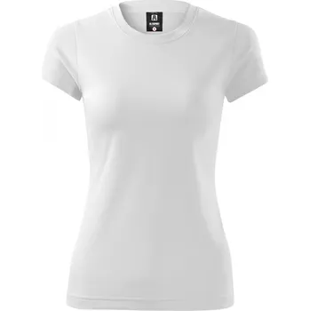 Dámské funkční triko ALTISPORT NoPrint NP/ALW041 BÍLÁ M