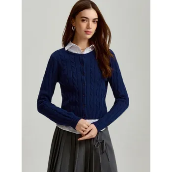 Dámská móda Kardigan - S - House - námořnictvo - 529DW-59X