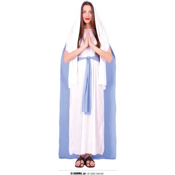 Karnevalový kostým Dámský kostým Panna Marie M