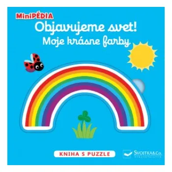 Leporelo Objavujeme svet! Moje krásne farby (Nathalie Choux)(Leporelo)