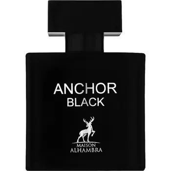 Pánský parfém Maison Alhambra Anchor Black Parfemovaná voda 100ml, pánske