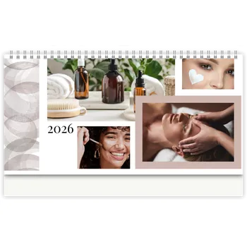 Fotokalendář Stolní fotokalendář Beauty Čtrnáctidenní