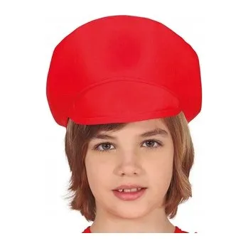 Čepice Instalatérský Čepice - červený na ples | karneval