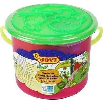 kreativní sada KYBLÍK /plastelína 6x50g 3vykrajovátka 3model