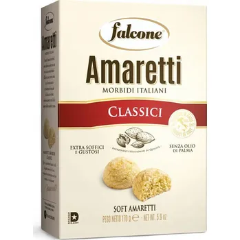 Mandlové sušenky AMARETTI Morbidi d’Abruzzo Classici FALCONE 170g