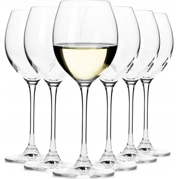 Sklenice Skleničky na bílé víno Krosno Venezia, bezbarvé, 280 ml, 6 ks